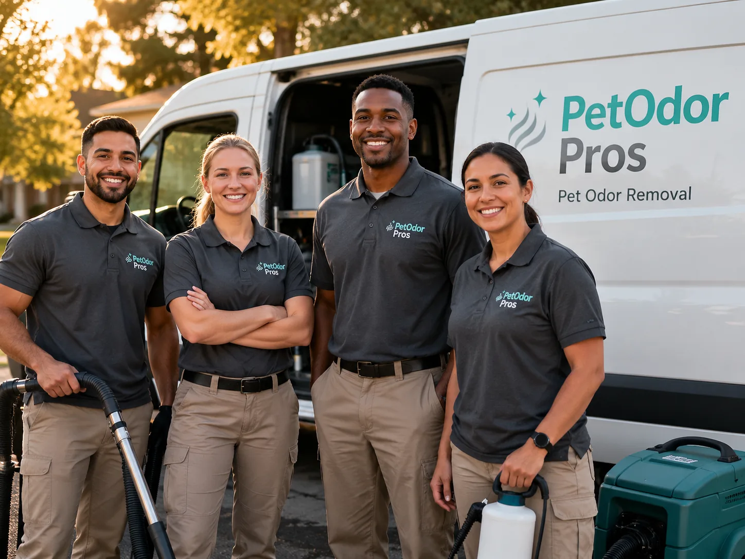 Pet Odor Removal team serving Jacobsburg, OH